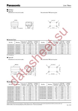 ELF-18D650Q datasheet  